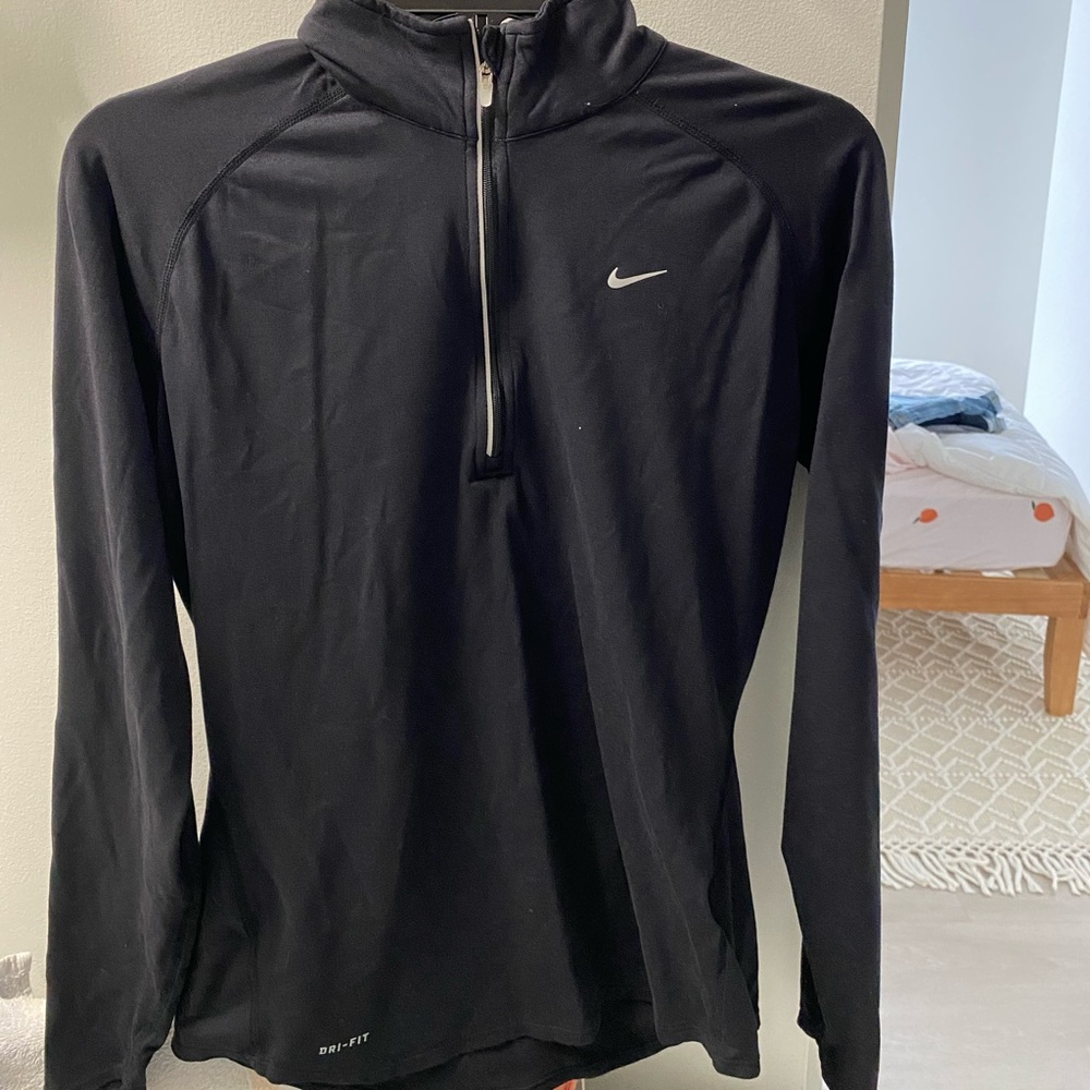 Nike Dri-fit quarter zip